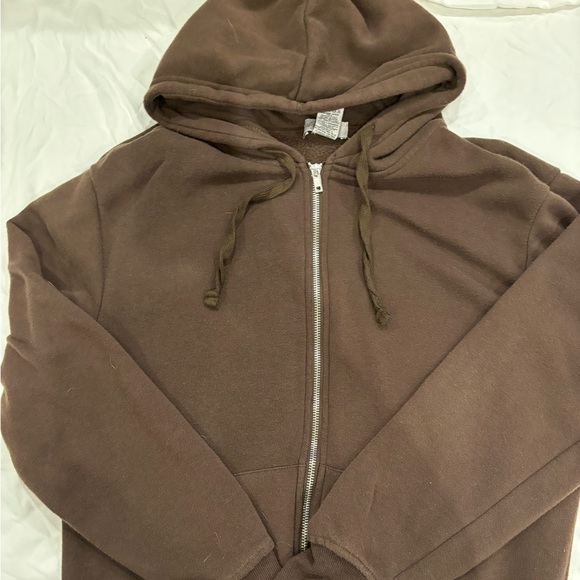 brown hoodie - Picture 1 of 1